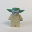 LEGO Minifigure-Yoda (Clone Wars, Gray Hair)-Star Wars / Star Wars Clone Wars-Creative Brick Builders