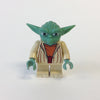 LEGO Minifigure -- Yoda (Clone Wars, Gray Hair)-Star Wars / Star Wars Clone Wars -- SW0219 -- Creative Brick Builders