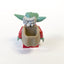 LEGO Minifigure-Yoda Santa with Backpack-Star Wars-SW358-Creative Brick Builders