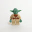 LEGO Minifigure -- Yoda-Star Wars -- SW0051 -- Creative Brick Builders