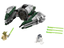 LEGO Set-Yoda's Jedi Starfighter-Star Wars / Star Wars Clone Wars-75168-4-Creative Brick Builders
