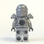 LEGO Minifigure-Zane - Titanium Ninja Light Bluish Gray-Ninjago-NJO111-Creative Brick Builders