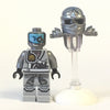 LEGO Minifigure-Zane - Titanium Ninja Light Bluish Gray-Ninjago-NJO111-Creative Brick Builders
