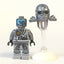 LEGO Minifigure-Zane - Titanium Ninja Light Bluish Gray-Ninjago-NJO111-Creative Brick Builders