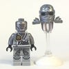 LEGO Minifigure-Zane - Titanium Ninja Light Bluish Gray-Ninjago-NJO111-Creative Brick Builders
