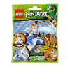 LEGO Set-Zane ZX (Polybag)-Ninjago-9554-1-Creative Brick Builders