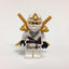 LEGO Minifigure-Zane ZX with Armor and Katanas-Ninjago-NJO031-K-Creative Brick Builders