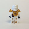 LEGO Minifigure-Zane ZX with Armor-Ninjago-NJO031-Creative Brick Builders