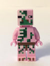 LEGO Minifigure-Zombie Pigman-Minecraft-MIN021-Creative Brick Builders