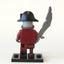 LEGO Minifigure-Zombie Pirate-Collectible Minifigures / Series 14-Creative Brick Builders