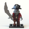 LEGO Minifigure-Zombie Pirate-Collectible Minifigures / Series 14-COL14-2-Creative Brick Builders