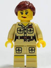 LEGO Minifigure-Zookeeper-Collectible Minifigures / Series 5-COL05-7-Creative Brick Builders