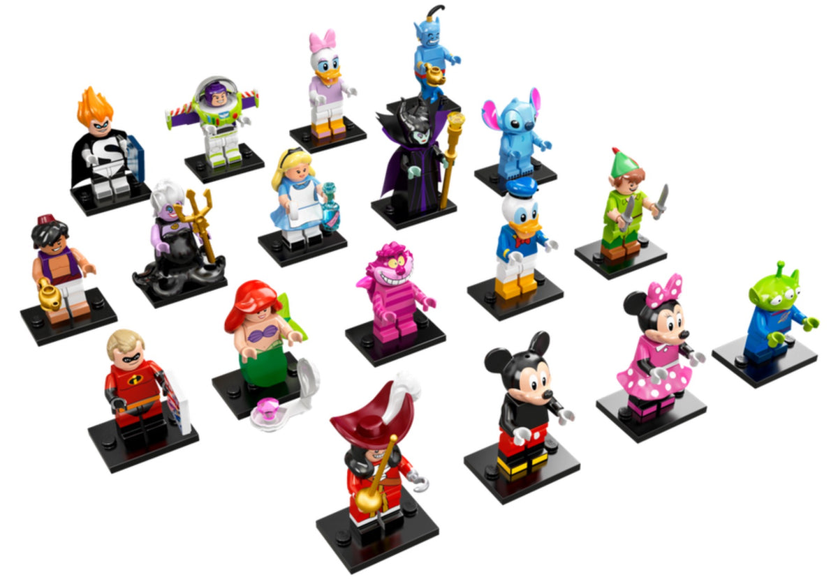 Collectible Series / Disney – Creative Brick Builders