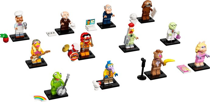 *Collectible Series - The Muppets* (2022) – Creative Brick Builders