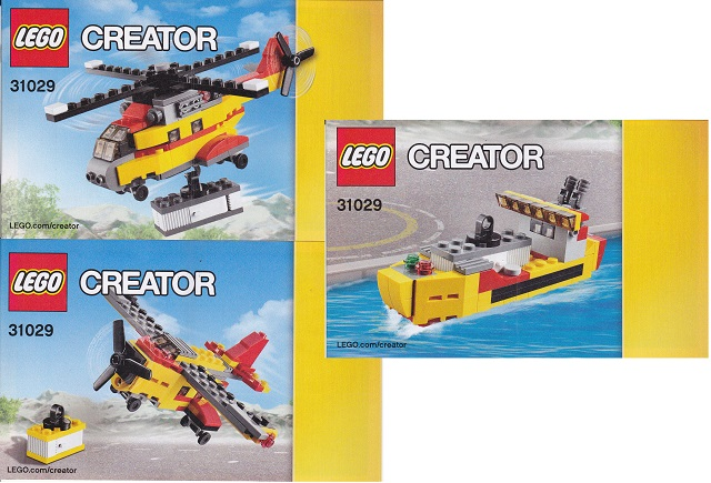 Lego 31029 instructions hotsell