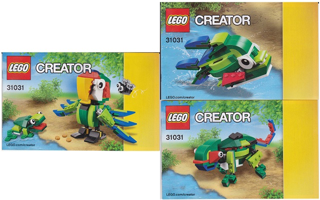 Lego 31031 discount instructions