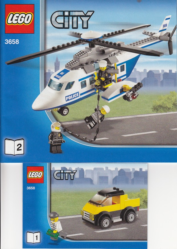 Instructions Police Helicopter