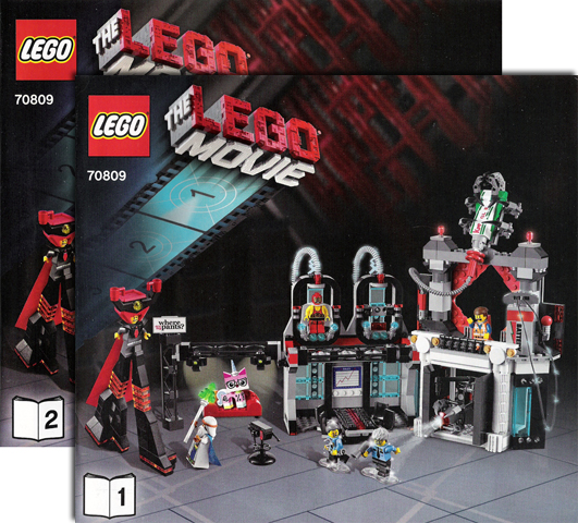 Lego lord business instructions 2025