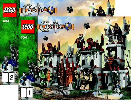 Lego castle troll online mountain fortress