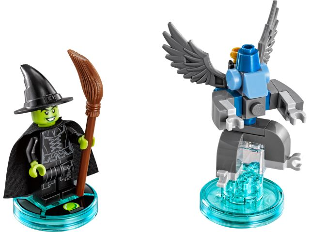 The Wizard of Oz Wicked Witch and Winged Monkey – Creative Brick Builders