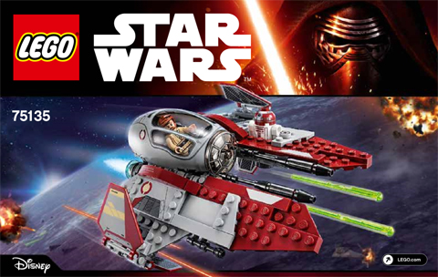 Lego jedi interceptor discount instructions