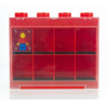 Minifigure Display Case, Small (For 8 Minifigures)