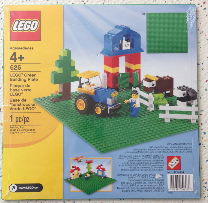 LEGO 10714 Classic La Plaque de Base Bleue, 32x32, Jouet de Constru