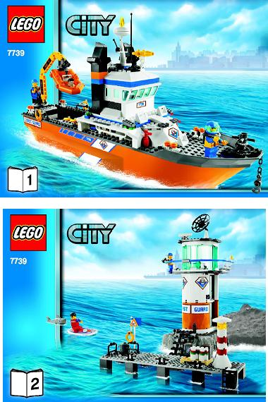 Lego city discount coast guard 2008