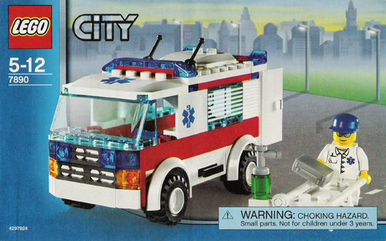 Ambulance lego instructions hotsell