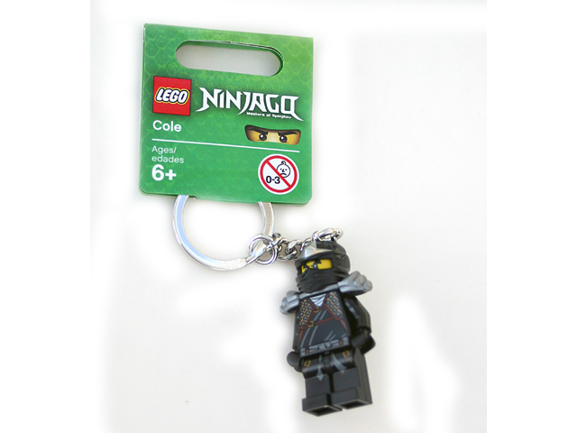 Ninjago Cole ZX Key Chain – Creative Brick Builders
