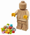 Wooden Minifigure