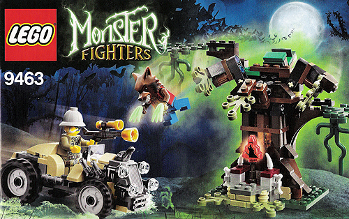 Lego monster online fighters 9463