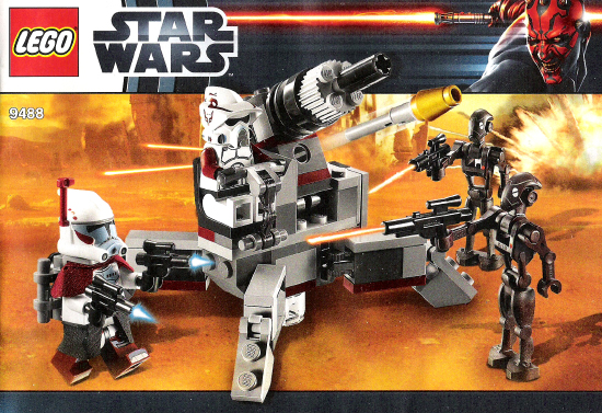 Lego commando droid battle pack 2025