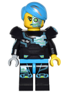 LEGO Minifigure-Cyborg-Collectible Minifigures / Series 16-COL16-3-Creative Brick Builders
