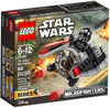 LEGO Set-TIE Striker Microfighter-Star Wars / Star Wars Microfighters Series 4 / Star Wars Rogue One-75161-1-Creative Brick Builders