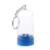 Keyring Minifig Container