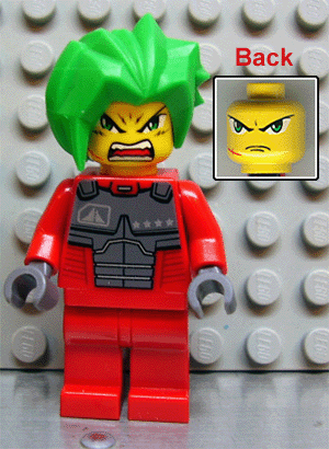 Tilbageholde anklageren Skrivemaskine Takeshi, LEGO Minifigures, Exo-Force – Creative Brick Builders