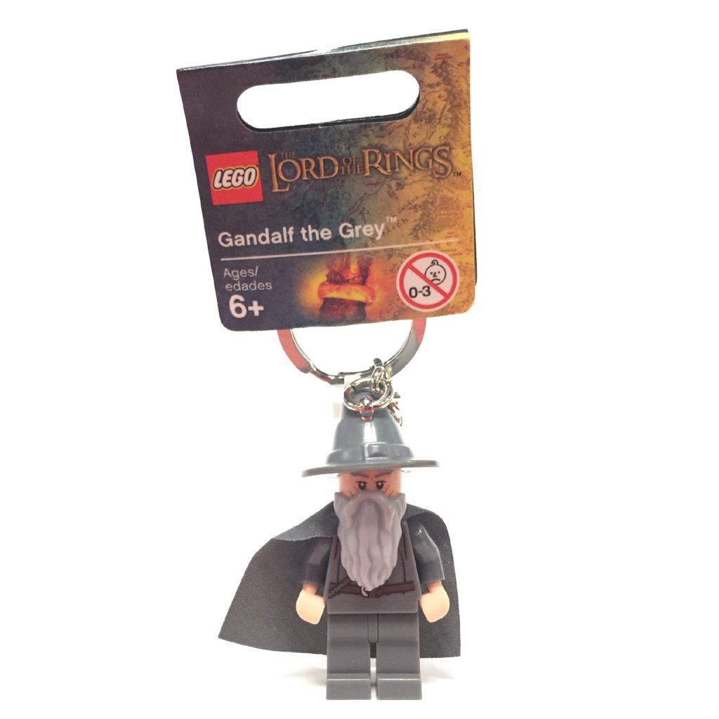 Gandalf Keychain 