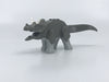 Triceratops with Light Gray Legs and White Horns