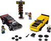 LEGO Set-2018 Dodge Challenger SRT Demon and 1970 Dodge Charger R/T-Speed Champions-75893-1-Creative Brick Builders