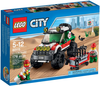 LEGO Set-4 x 4 Off Roader-Town / City / Race-60115-1-Creative Brick Builders