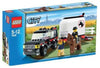 LEGO Set-4WD with Horse Trailer-Town / City / Farm-7635-4-Creative Brick Builders