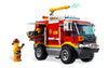 LEGO Set-4x4 Fire Truck-Town / City / Fire-4208-4-Creative Brick Builders