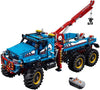 LEGO Set-6x6 All Terrain Tow Truck-Technic-42070-1-Creative Brick Builders