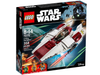 LEGO Set-A-wing Starfighter (2017)-Star Wars-75175-1-Creative Brick Builders
