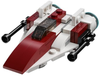 LEGO Set-A-Wing Starfighter - Mini-Star Wars / Mini / Star Wars Episode 4/5/6-30272-1-Creative Brick Builders