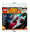 LEGO Set-A-Wing Starfighter - Mini-Star Wars / Mini / Star Wars Episode 4/5/6-30272-1-Creative Brick Builders