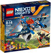 LEGO Set-Aaron Fox's Aero Striker V2-Nexo Knights-70320-1-Creative Brick Builders