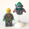 LEGO Minifigure-Aaron - No Clip on Back-Nexo Knights-NEX025-Creative Brick Builders