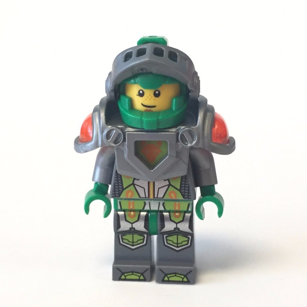 Aaron No Clip on Back, LEGO Minifigures, Nexo Knights – Creative